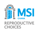 MSI Reproductive Choices, Ghana logo