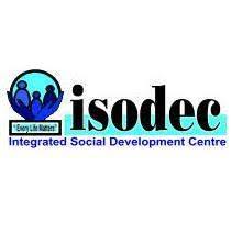 The Integrated Social Development Centre (ISODEC)  logo